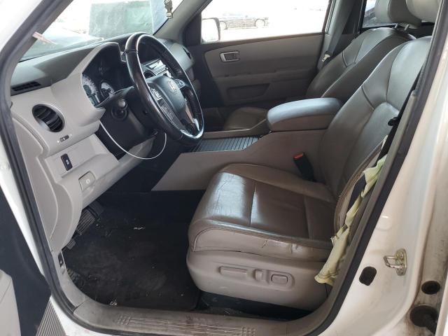 2013 Honda Pilot Exl VIN: 5FNYF4H52DB047157 Lot: 57969684