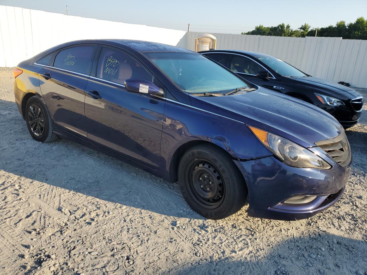 2012 Hyundai Sonata Gls vin: 5NPEB4AC3CH450166