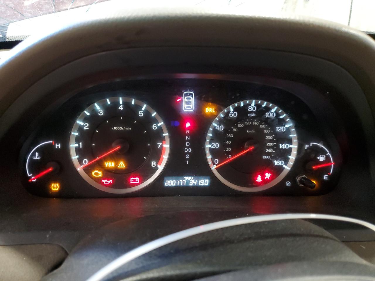 1HGCP26399A090490 2009 Honda Accord Lx