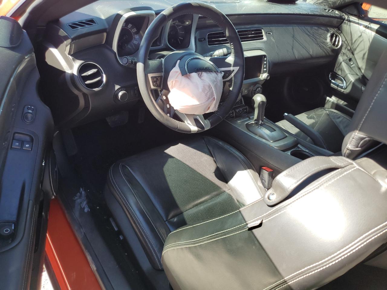 2G1FC1ED0B9151327 2011 Chevrolet Camaro Lt