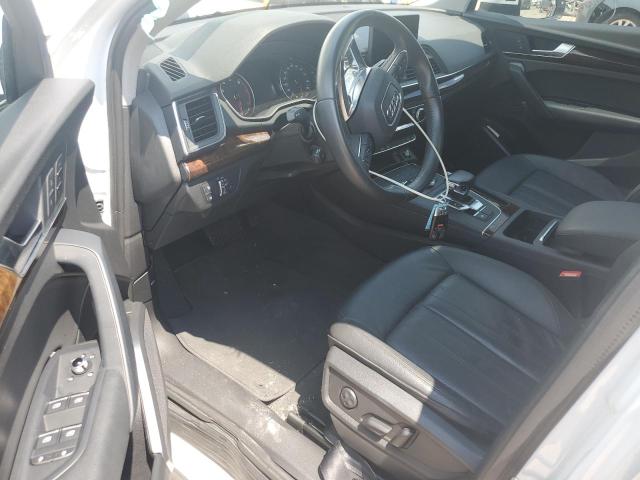 2020 Audi Q5 Premium VIN: WA1ANAFY4L2028637 Lot: 57927304