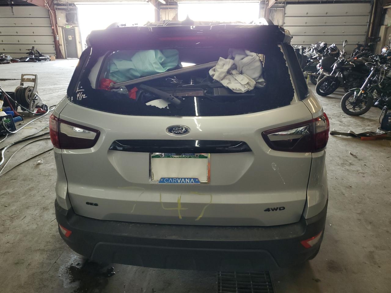 MAJ6S3JL7MC412747 2021 Ford Ecosport Ses