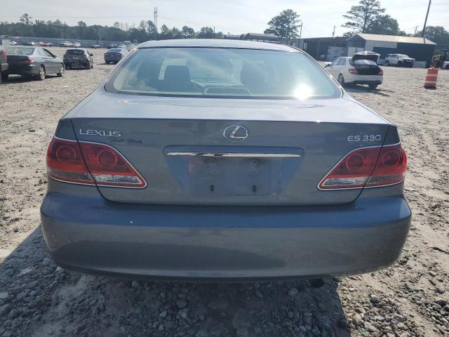 2005 Lexus Es 330 VIN: JTHBA30G655065643 Lot: 60393854