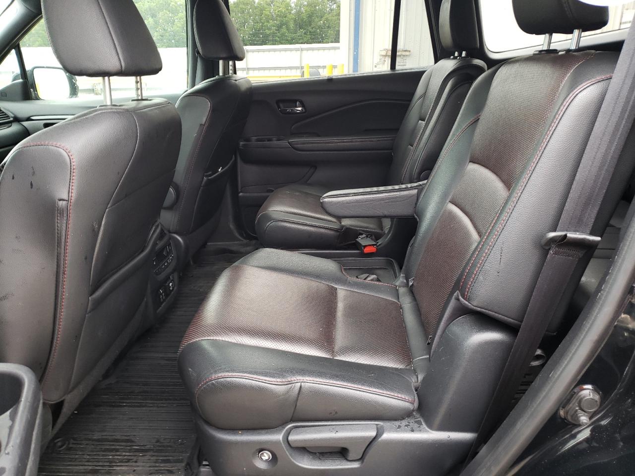 5FNYF6H71LB006532 2020 Honda Pilot Black