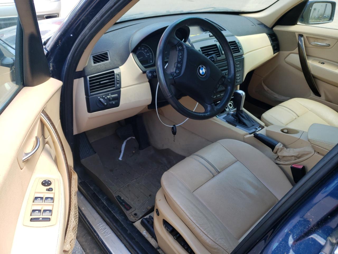 WBXPA93466WG90170 2006 BMW X3 3.0I