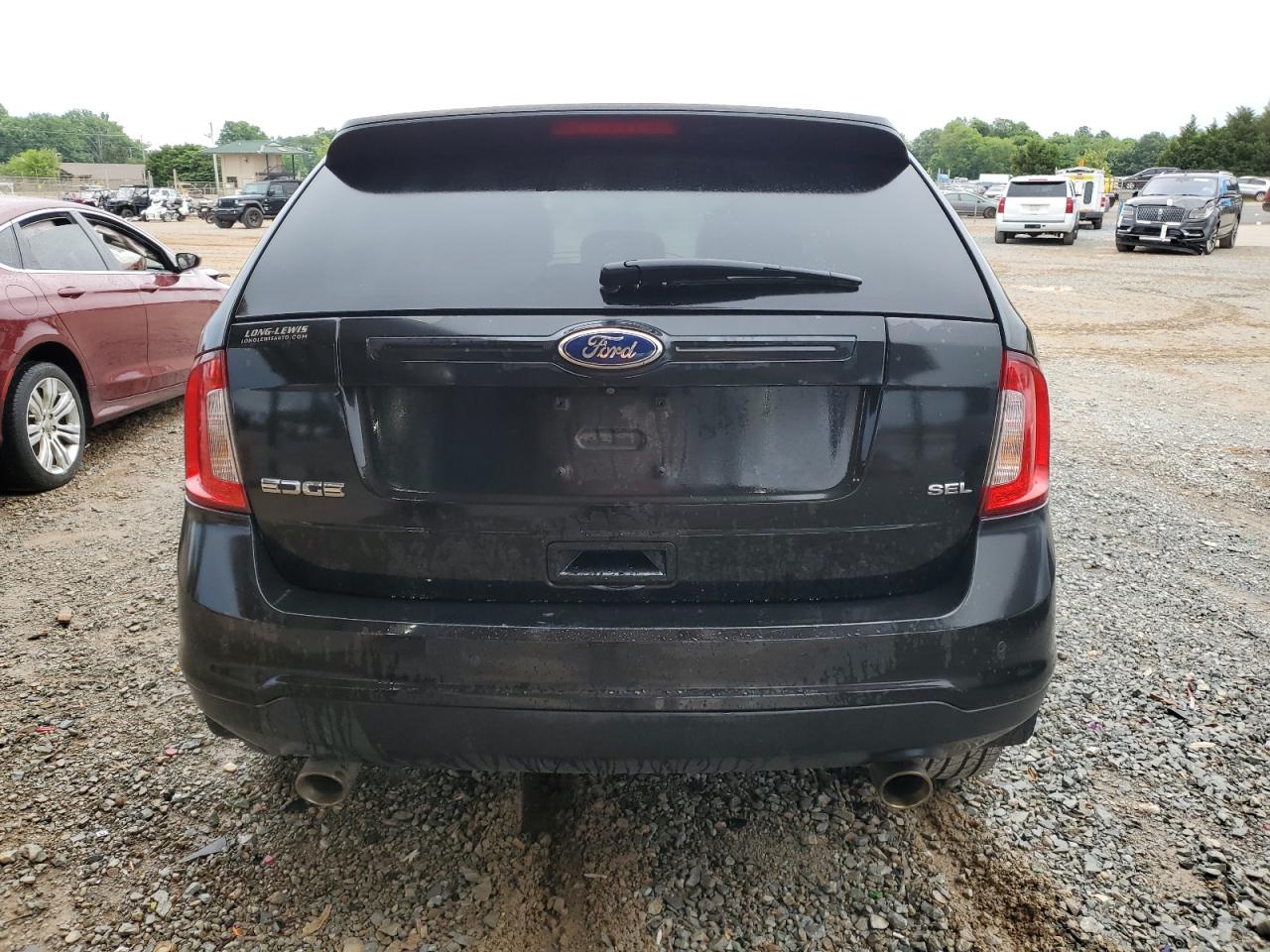 2013 Ford Edge Sel vin: 2FMDK3JCXDBE24596