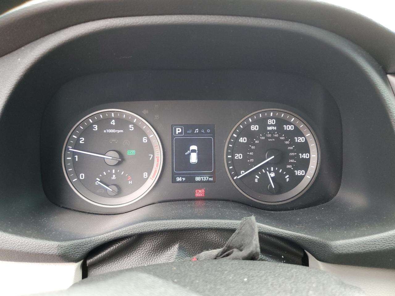 KM8J3CA45JU748215 2018 Hyundai Tucson Sel