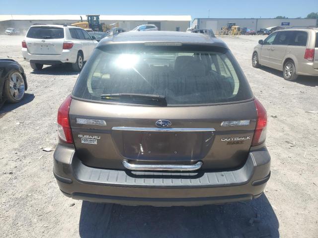 4S4BP62C387317171 2008 Subaru Outback 2.5I Limited