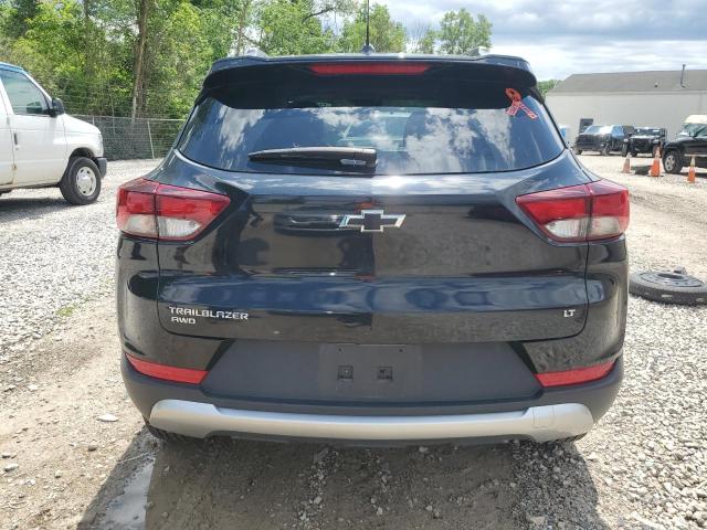 2022 Chevrolet Trailblazer Lt VIN: KL79MRSL4NB045331 Lot: 58072344