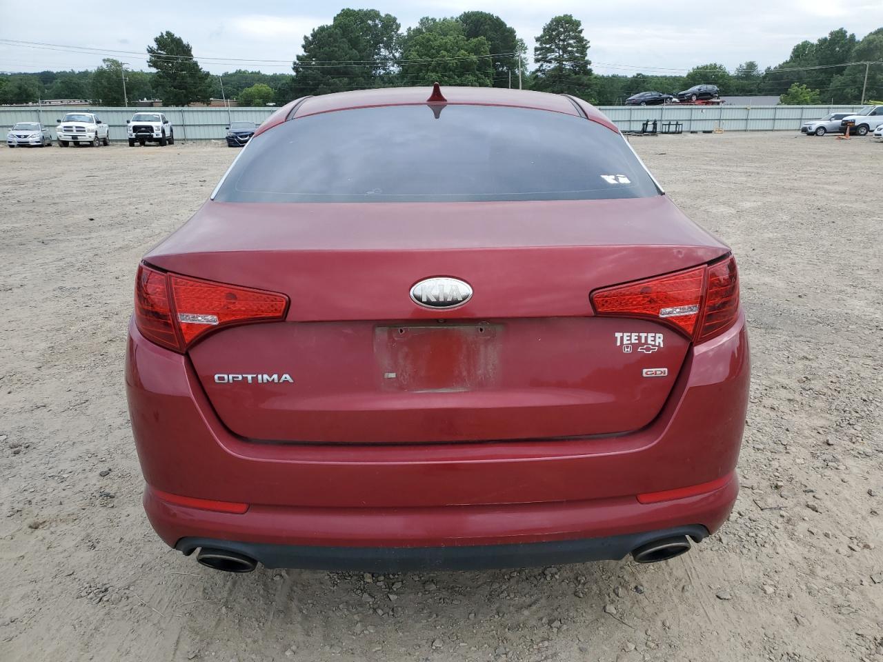 5XXGM4A74DG220770 2013 Kia Optima Lx