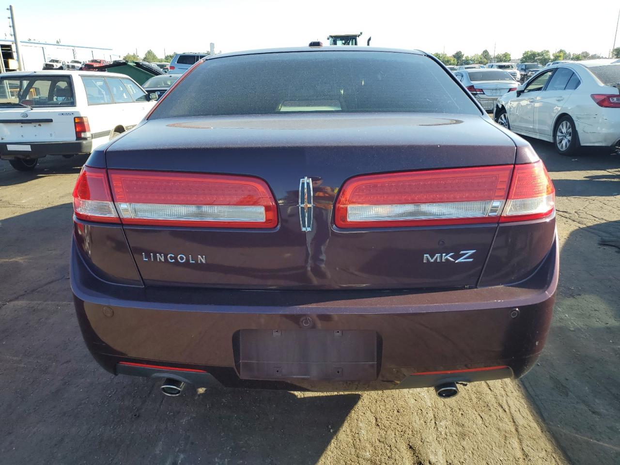 3LNHL2GC3CR822801 2012 Lincoln Mkz