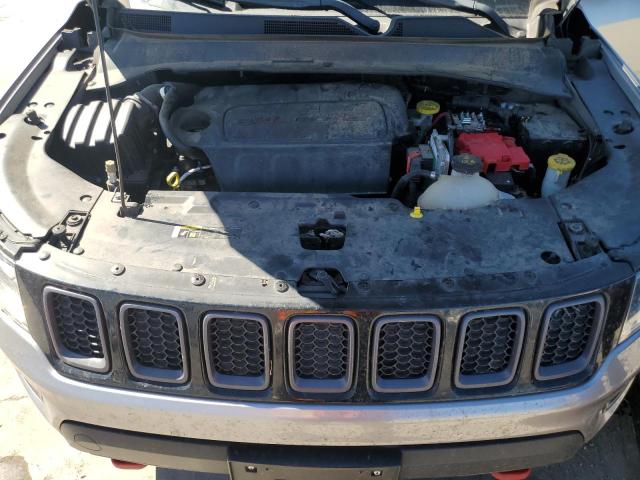 2019 Jeep Compass Trailhawk VIN: 3C4NJDDB0KT721544 Lot: 58039254