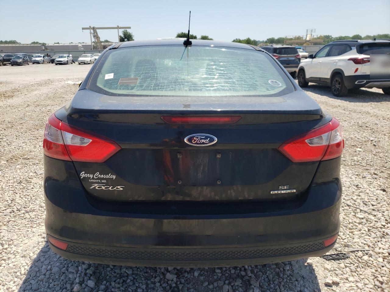 1FADP3F23EL390451 2014 Ford Focus Se