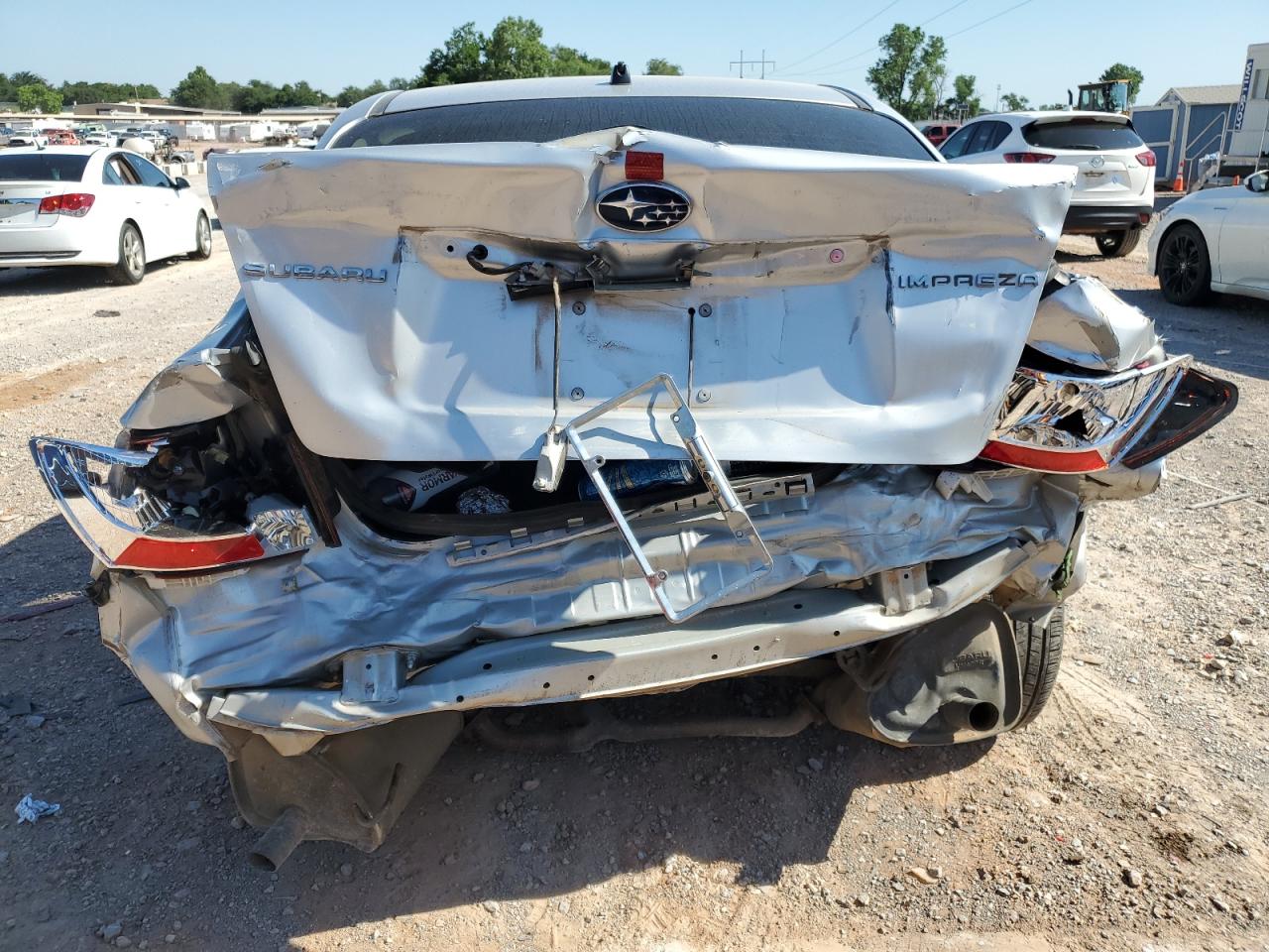 JF1GE61658H520817 2008 Subaru Impreza 2.5I