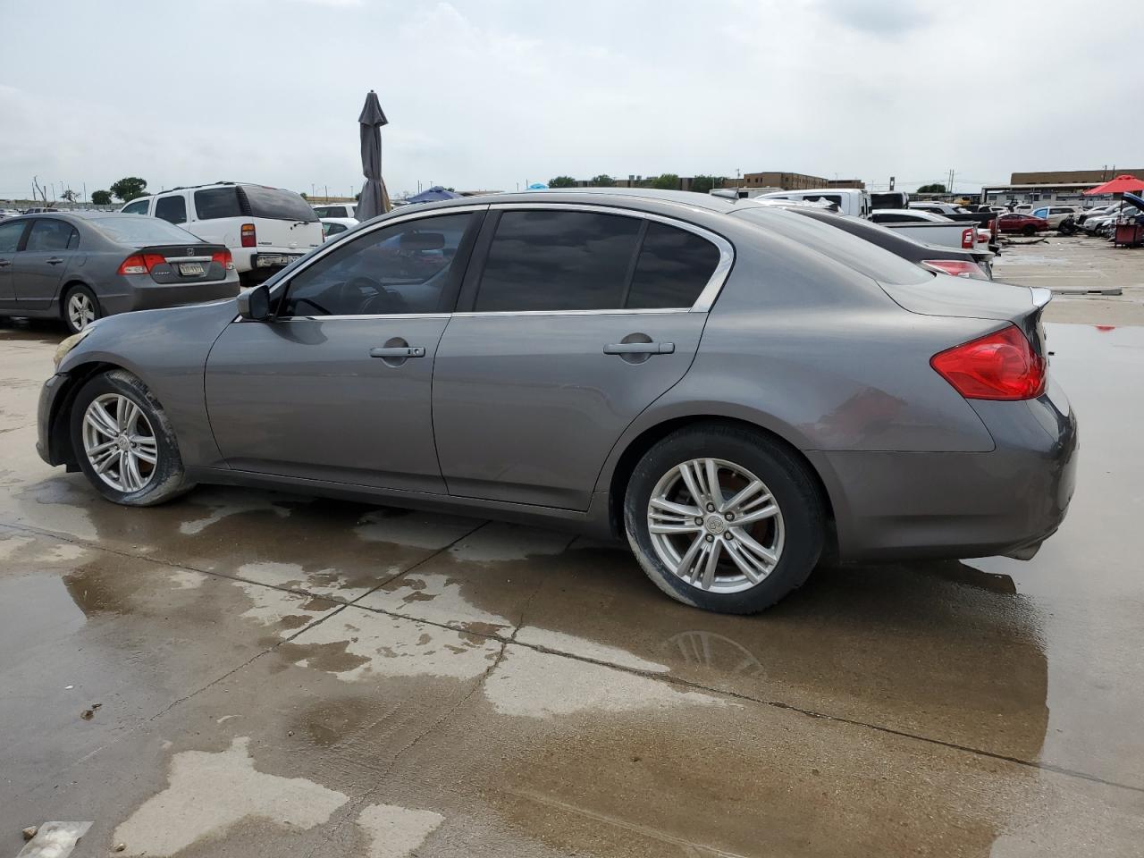 2012 Infiniti G37 Base vin: JN1CV6AP6CM623216