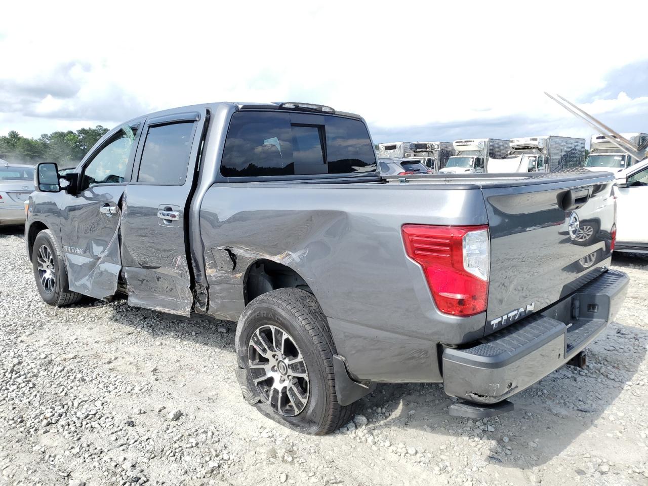 1N6AA1EF7MN525468 2021 Nissan Titan Sv