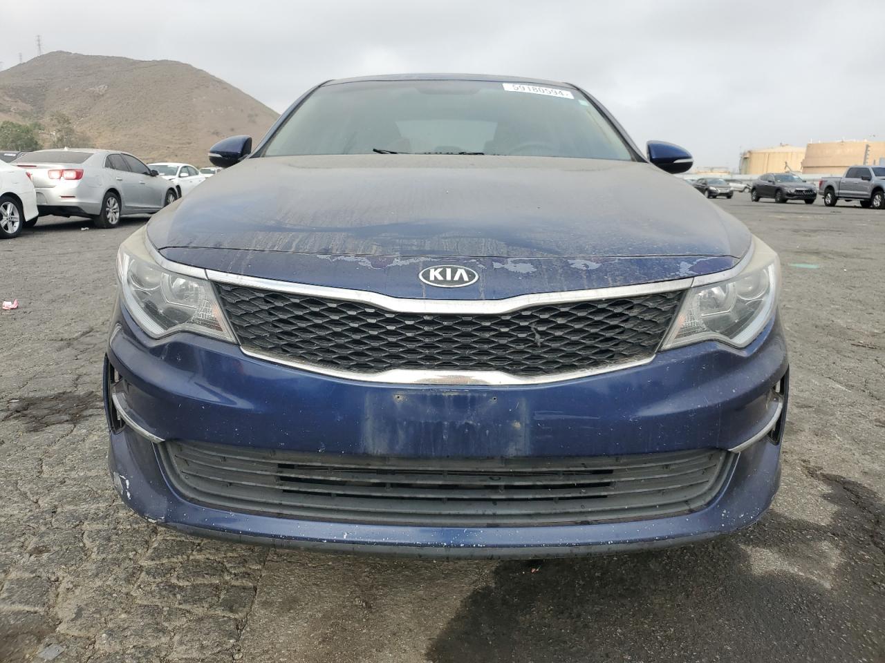 5XXGT4L31GG006613 2016 Kia Optima Lx