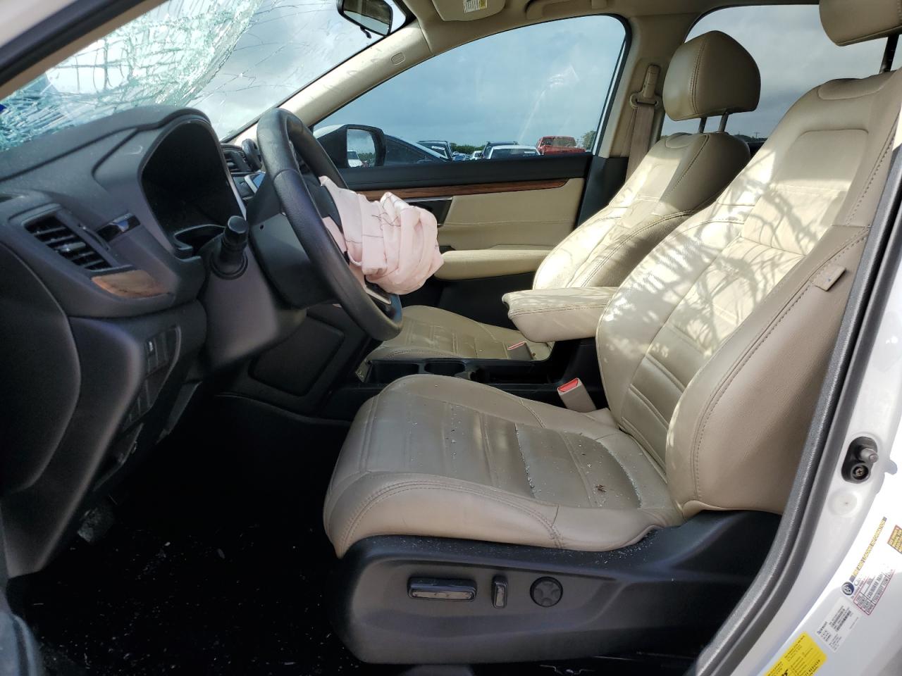 2HKRW1H58MH419329 2021 Honda Cr-V Ex