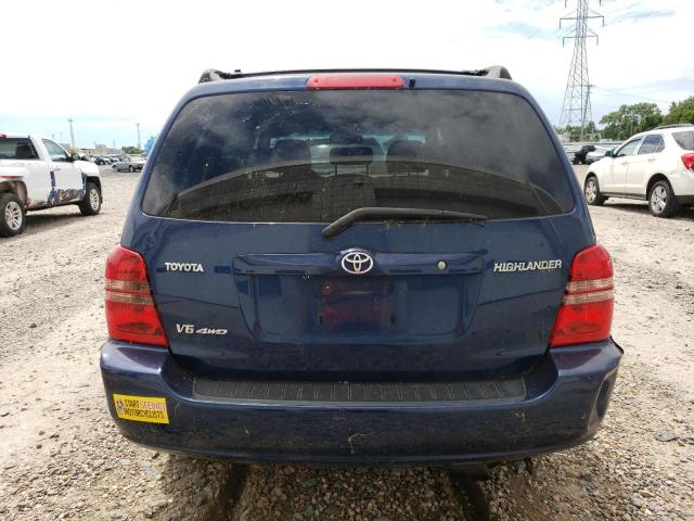 2002 Toyota Highlander Limited VIN: JTEHF21A920075928 Lot: 60407614