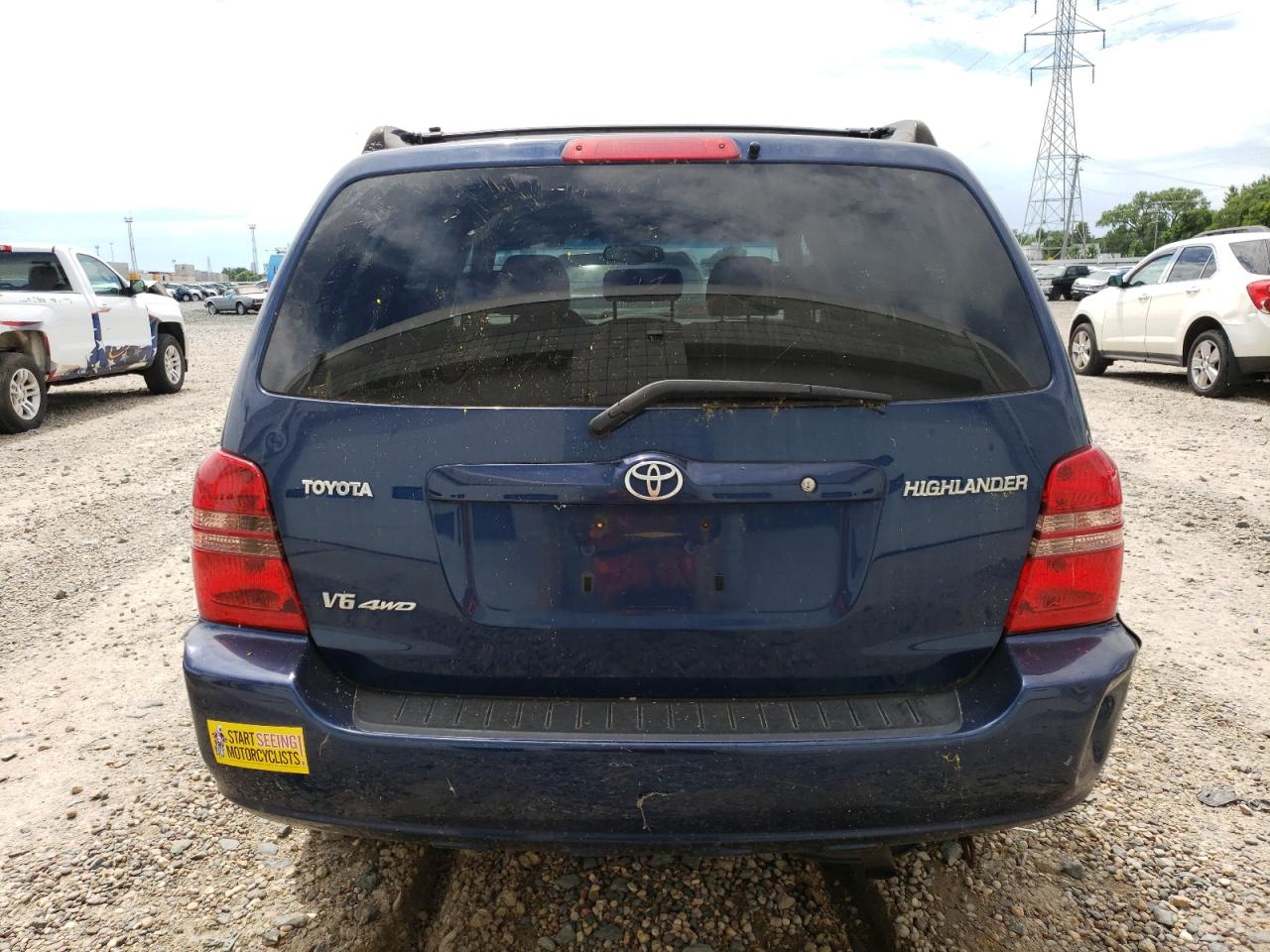 JTEHF21A920075928 2002 Toyota Highlander Limited