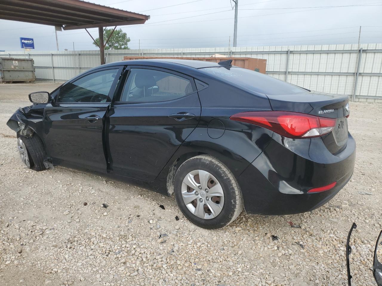 2016 Hyundai Elantra Se vin: KMHDH4AE1GU635383