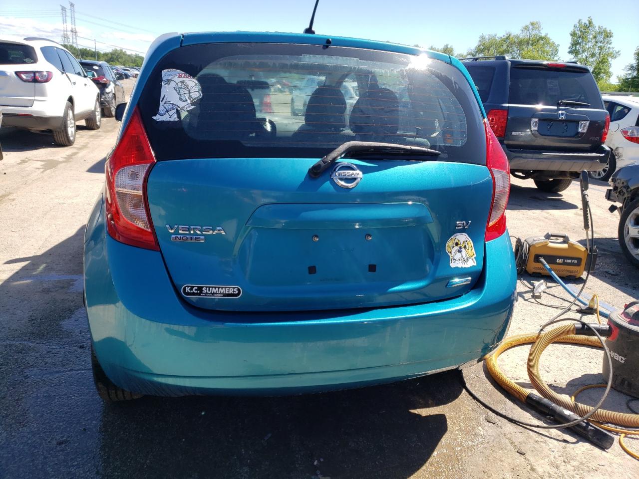 3N1CE2CP5EL431112 2014 Nissan Versa Note S