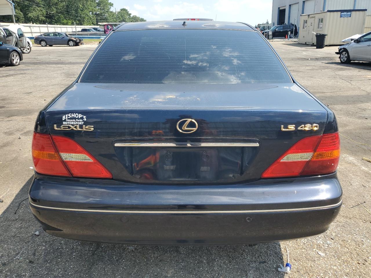 Lot #3023168125 2003 LEXUS LS 430