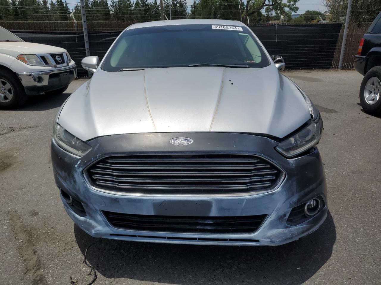 3FA6P0K93GR136138 2016 Ford Fusion Titanium