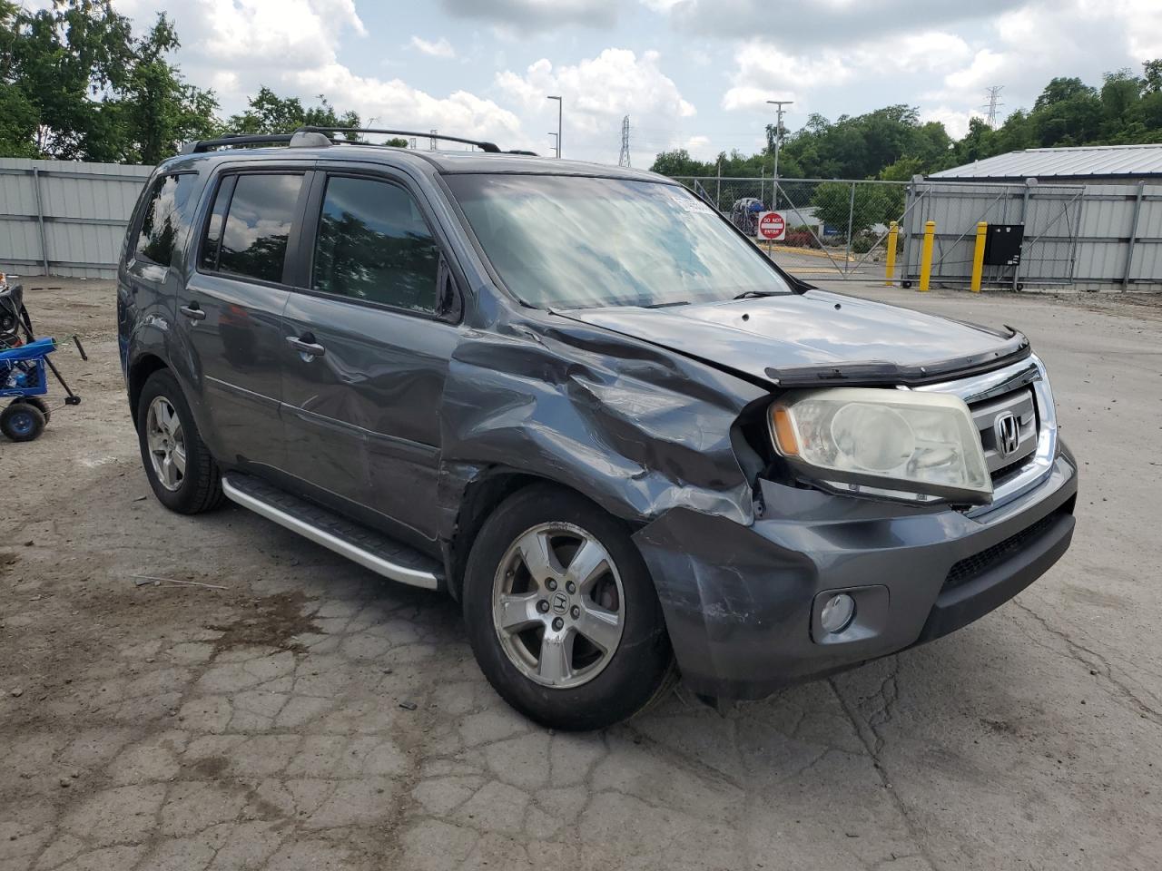 5FNYF4H73BB086127 2011 Honda Pilot Exln