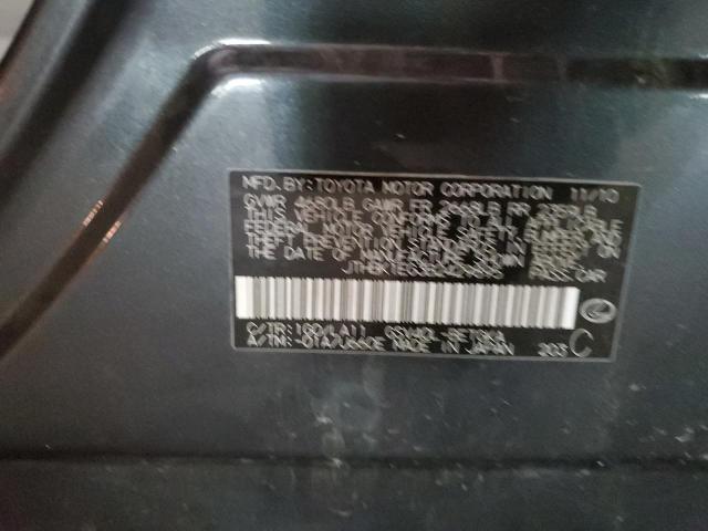 2011 Lexus Es 350 VIN: JTHBK1EG3B2429895 Lot: 57452704