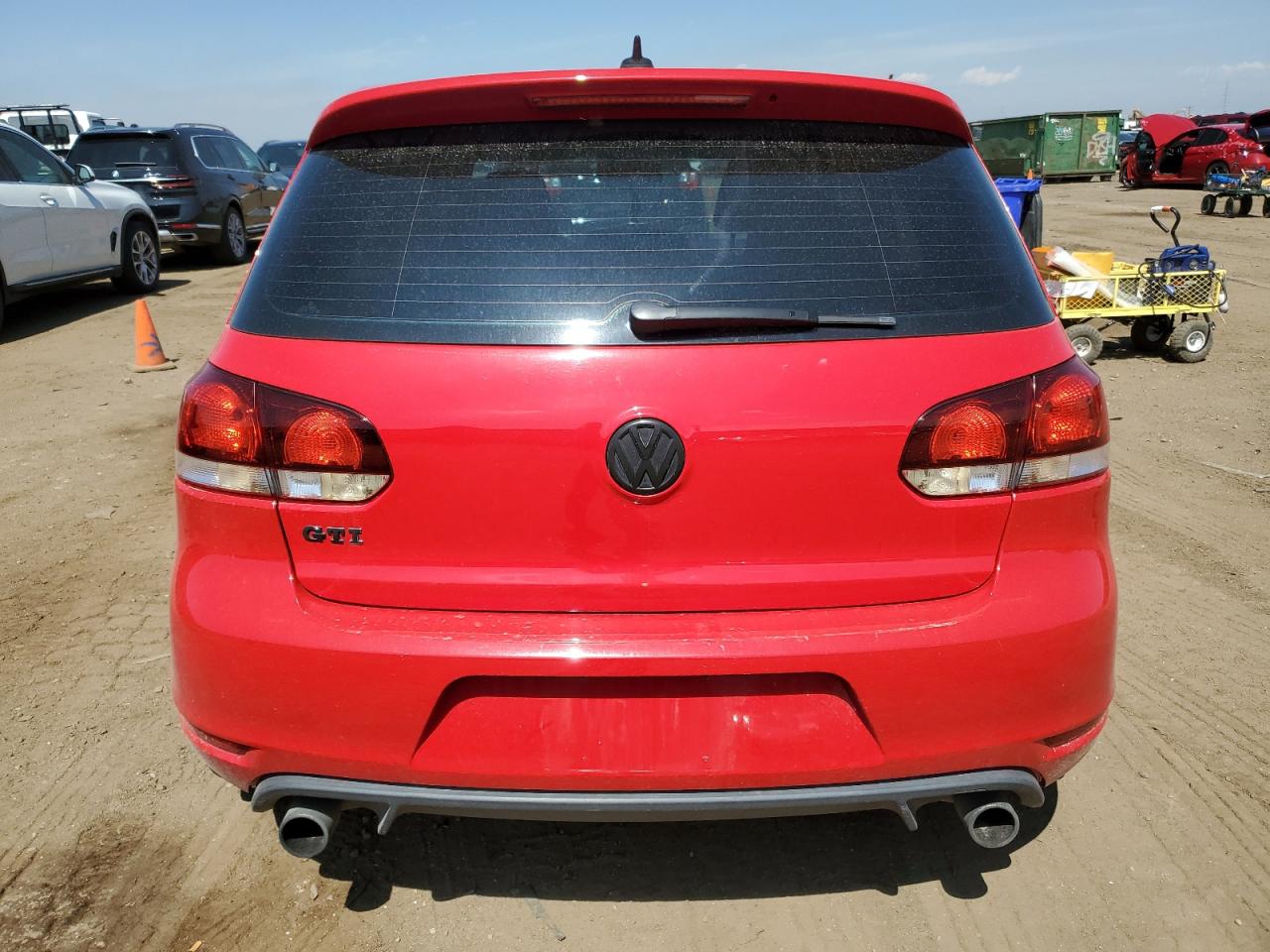 WVWHD7AJ5CW317863 2012 Volkswagen Gti