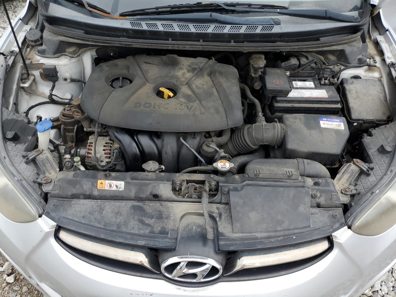 KMHDH4AEXDU490811 2013 Hyundai Elantra Gls