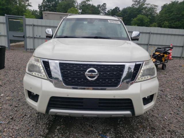 2017 Nissan Armada Platinum VIN: JN8AY2NF2H9301189 Lot: 58403284
