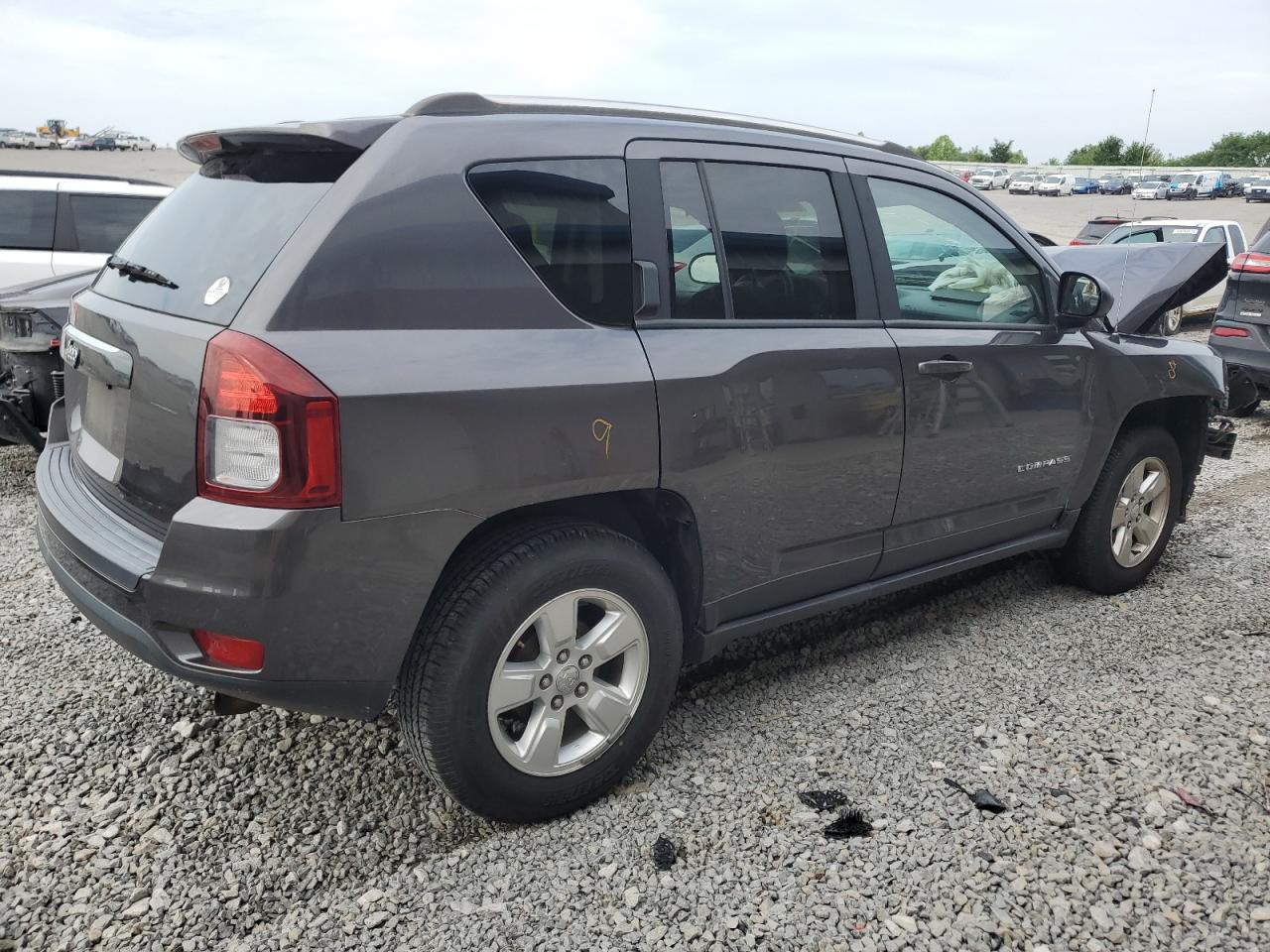 2014 Jeep Compass Sport vin: 1C4NJCBA3ED865474