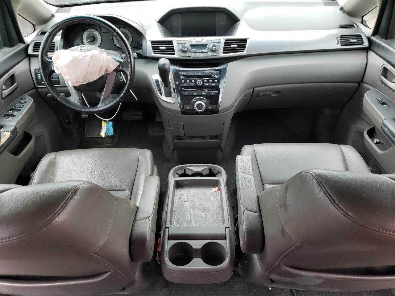 5FNRL5H6XCB118793 2012 Honda Odyssey Exl