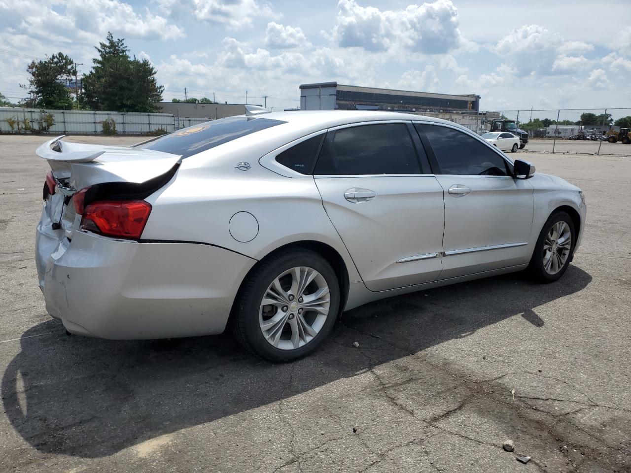 2G1125S30F9222841 2015 Chevrolet Impala Lt