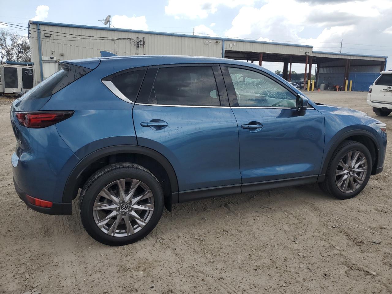 JM3KFADM3K1588118 2019 Mazda Cx-5 Grand Touring