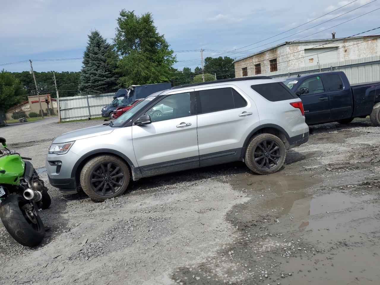 1FM5K8D82KGA99862 2019 Ford Explorer Xlt 1FM5K8D82KGA99862 2019 Ford Explorer Xlt