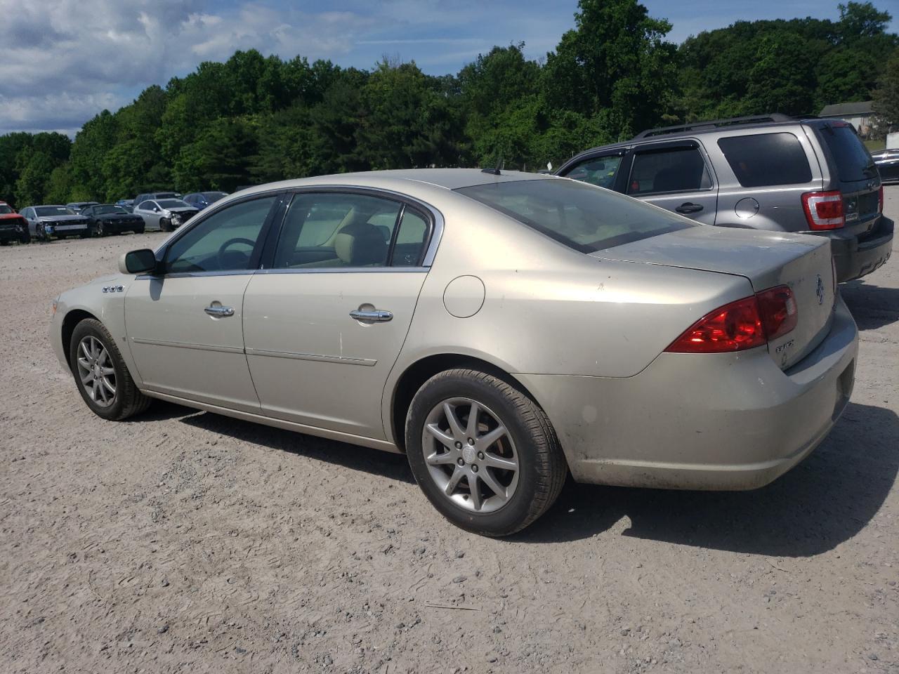 1G4HD57207U199514 2007 Buick Lucerne Cxl