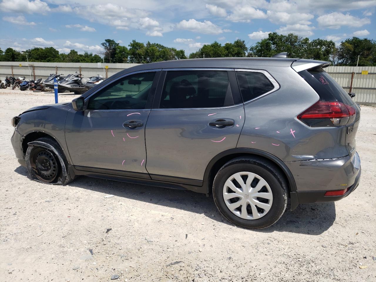 2018 Nissan Rogue S vin: 5N1AT2MT4JC730145