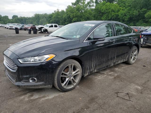 2014 Ford Fusion Titanium VIN: 3FA6P0D90ER351664 Lot: 57446714