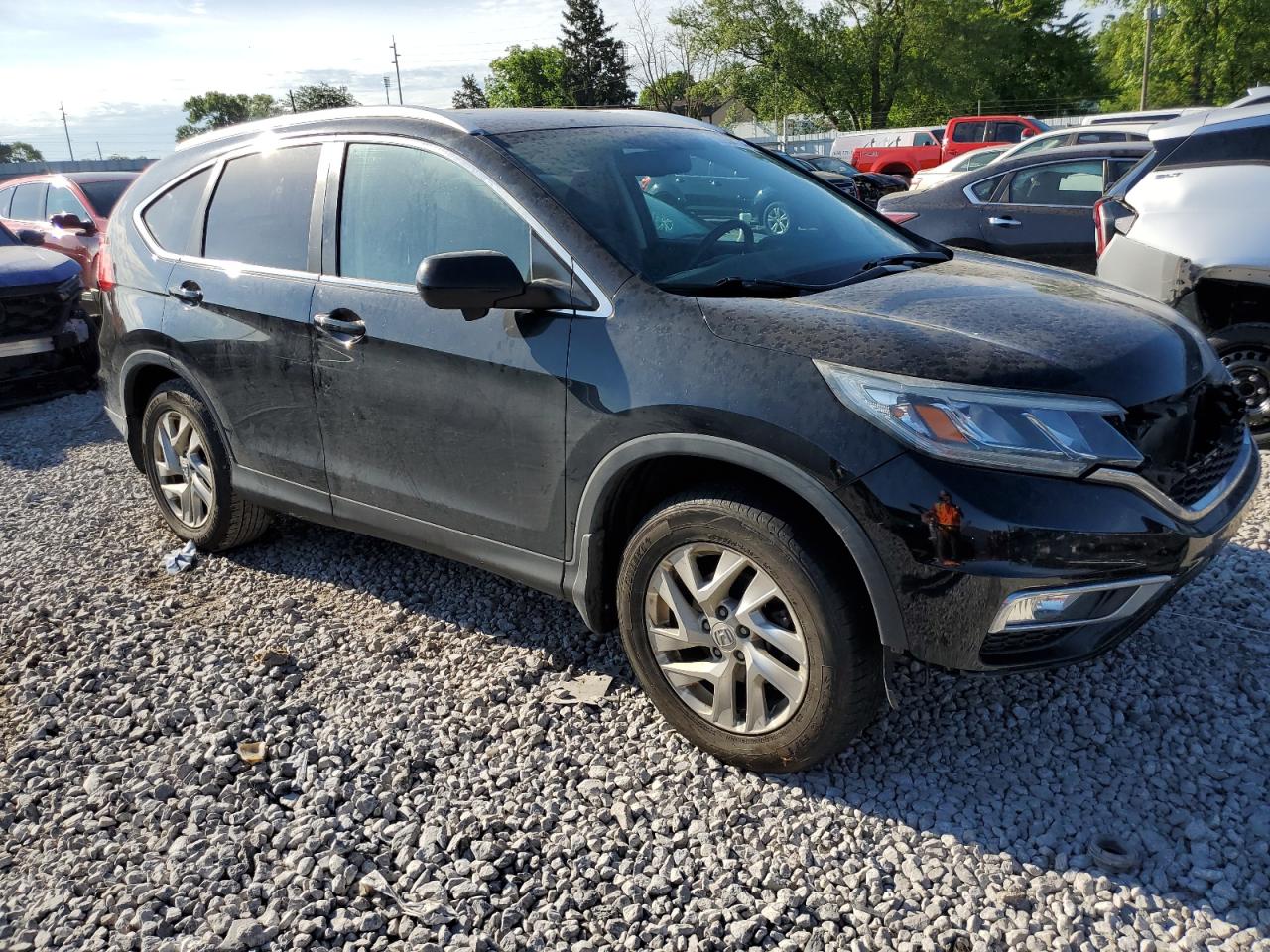 2015 Honda Cr-V Exl vin: 5J6RM4H75FL051306