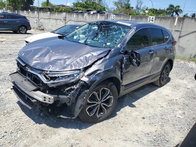 2021 HONDA CR-V EXL #2991617081