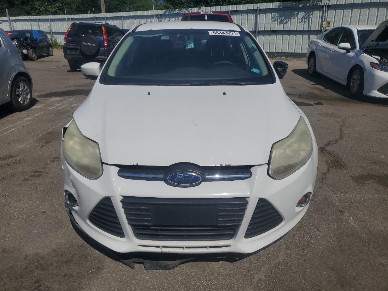 1FAHP3K28CL164135 2012 Ford Focus Se