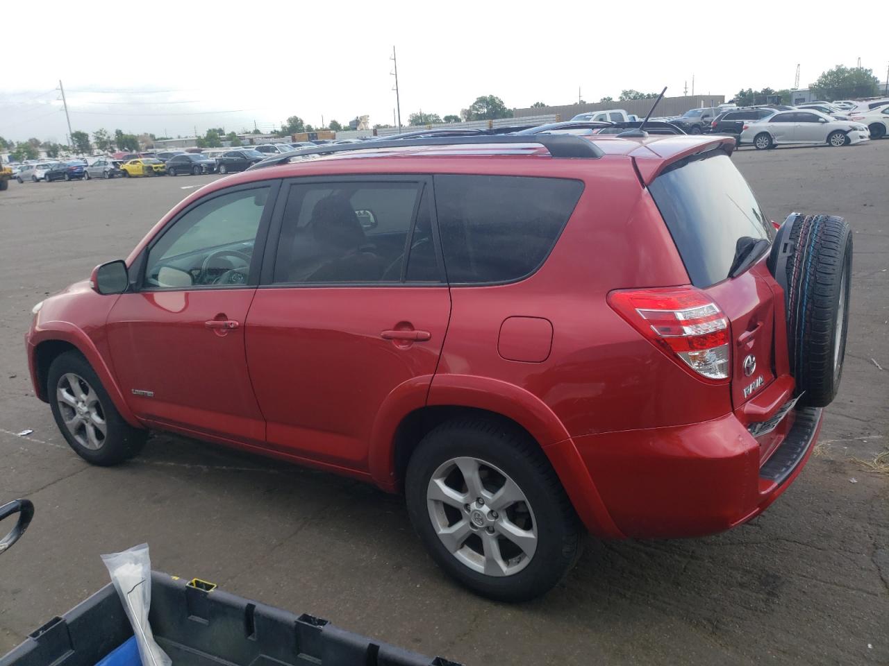 2T3DK4DV6BW046908 2011 Toyota Rav4 Limited