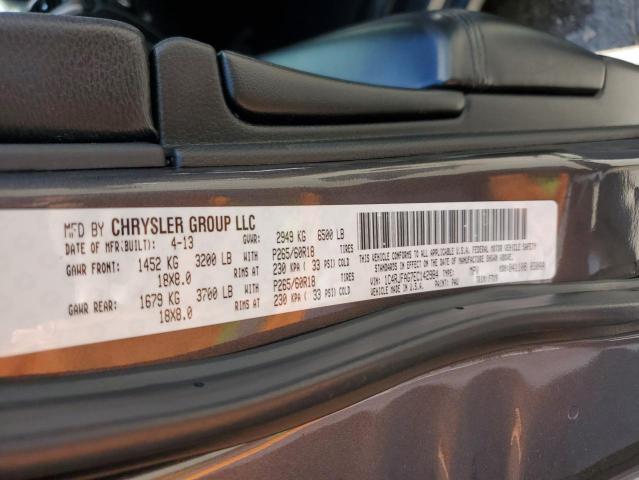 2014 Jeep Grand Cherokee Laredo VIN: 1C4RJFAG7EC142984 Lot: 60764214