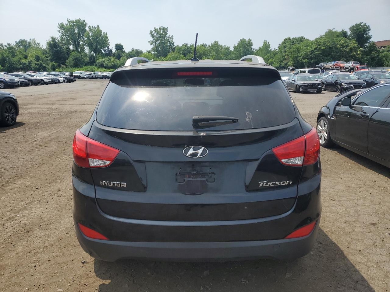 2013 Hyundai Tucson Gls vin: KM8JU3AC0DU755159