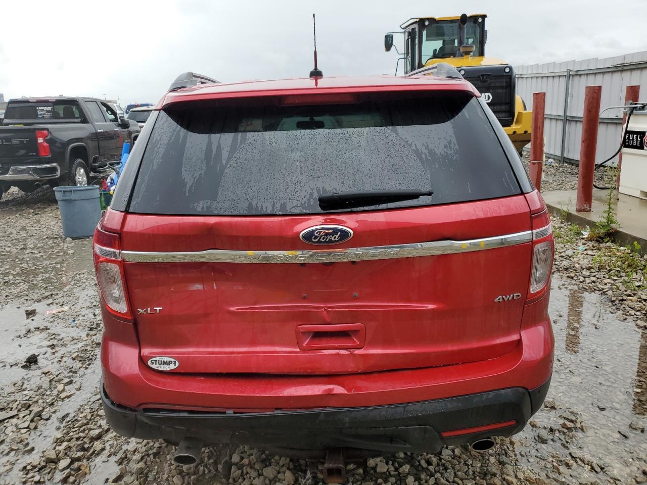 1FMHK8D89CGB00696 2012 Ford Explorer Xlt