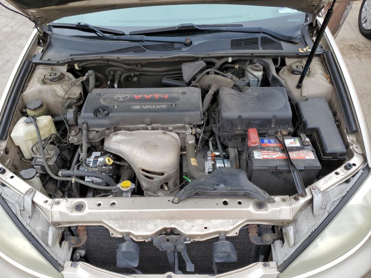 4T1BE32K84U311048 2004 Toyota Camry Le