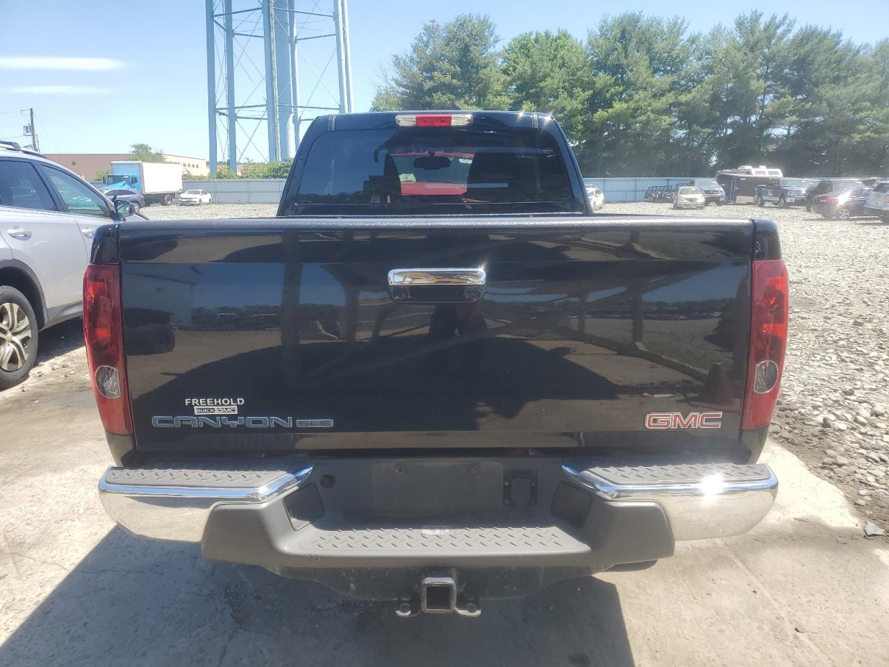 1GTJ6MFE1C8129576 2012 GMC Canyon Sle